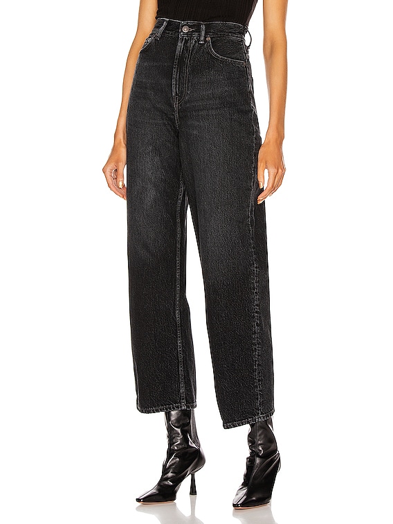 Acne Studios 1993 Vintage Crop in Black | FWRD