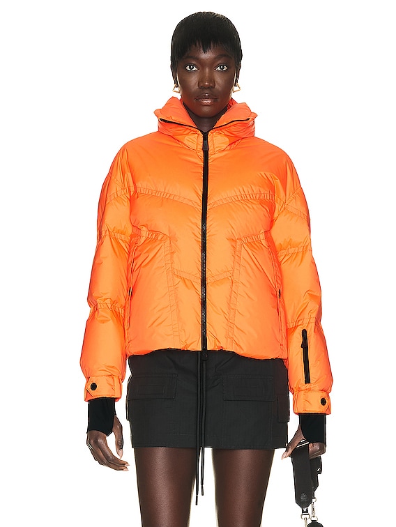Moncler Grenoble Cluses Jacket in Orange | FWRD
