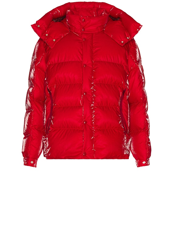 Moncler Verdon Jacket in Red | FWRD