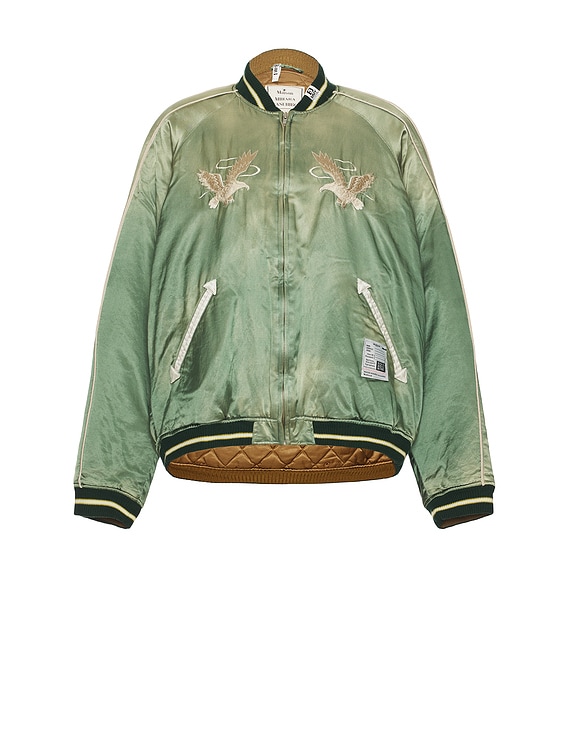 Maison MIHARA YASUHIRO Souvenir Jacket in Khaki | FWRD