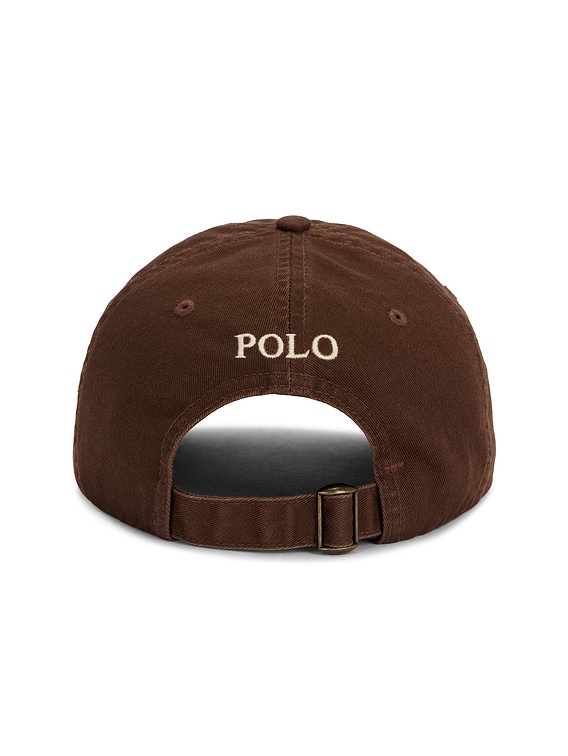 Polo Ralph Lauren Baseball Hat in Cooper Brown | FWRD