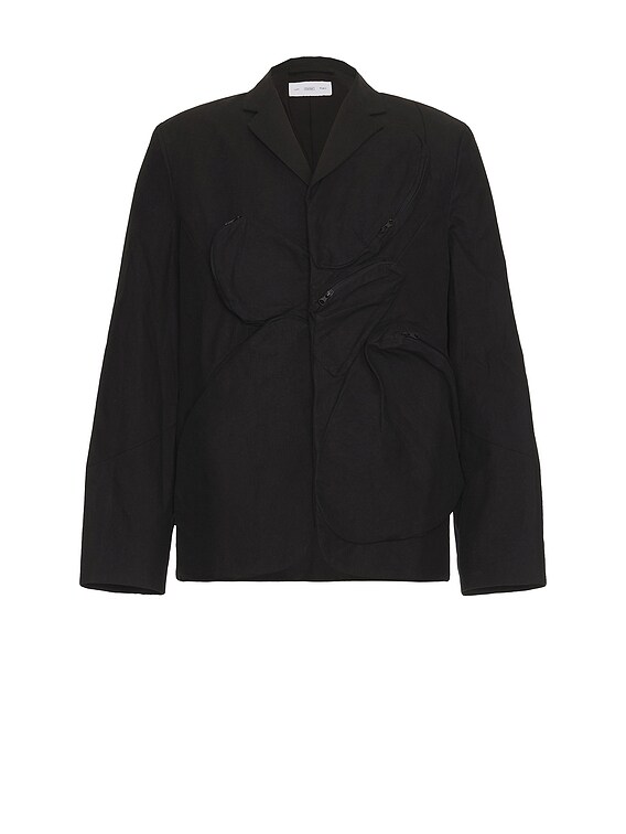 POST ARCHIVE FACTION (PAF) 7.0 Jacket Center in Black | FWRD