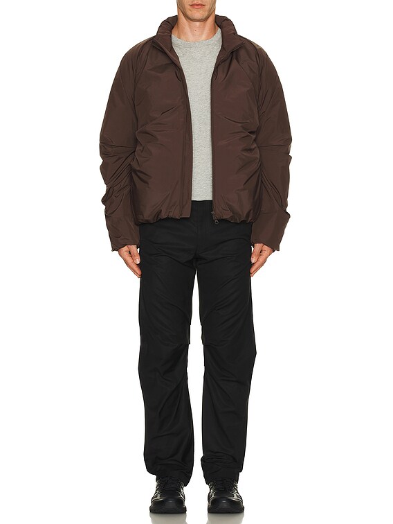 POST ARCHIVE FACTION (PAF) 7.0 Down Right Jacket in Brown | FWRD