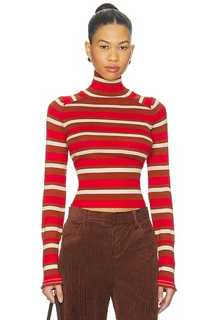 Striped Turtleneck Sweaters | REVOLVE