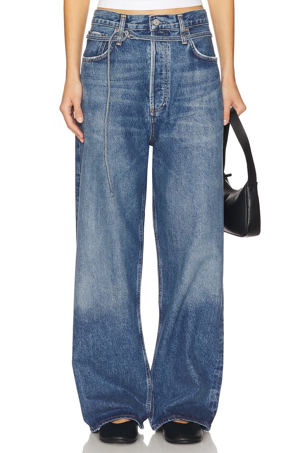 AGOLDE Emmi Jeans in Intuition | REVOLVE