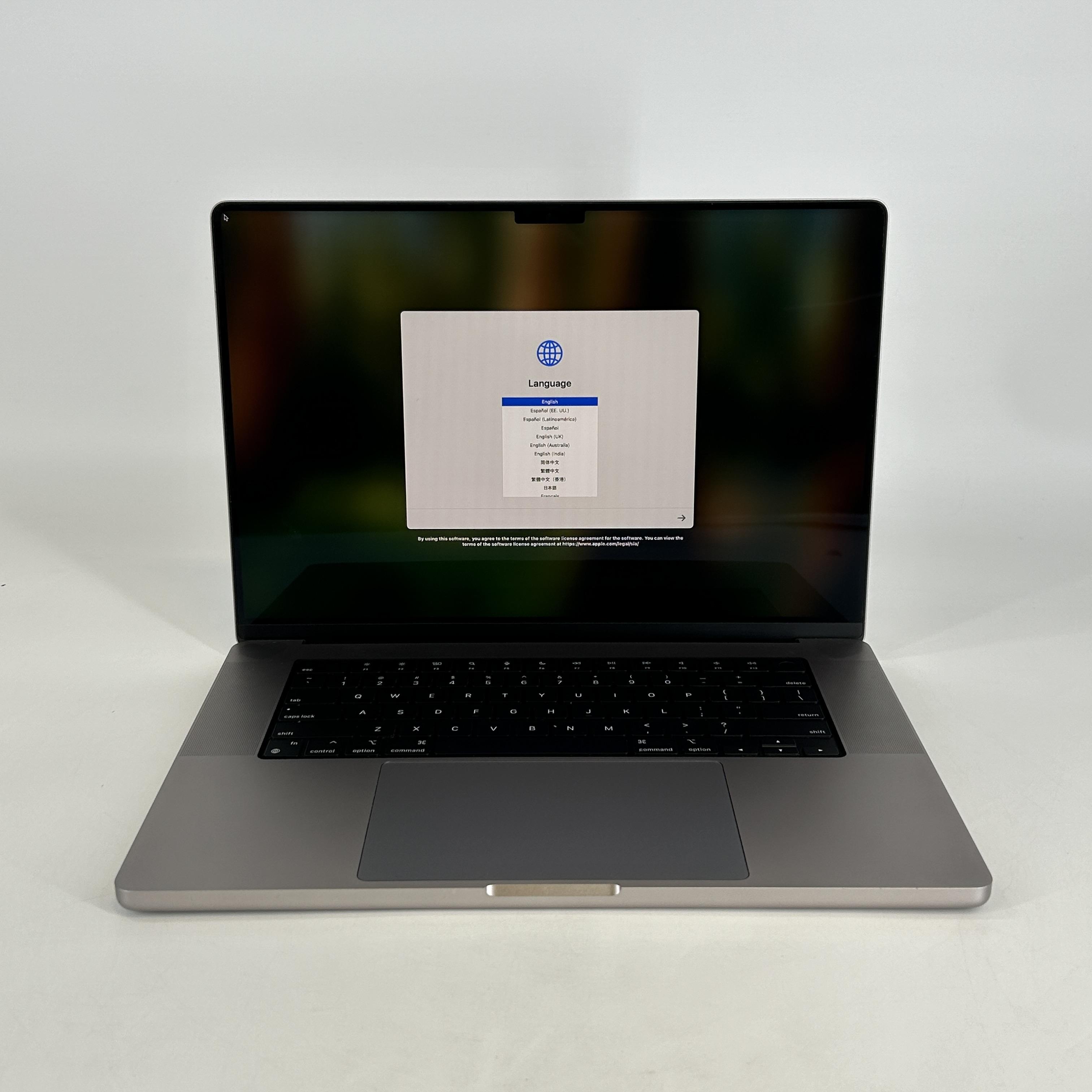MacBook Pro 16 2023 M2 Pro 12-Core CPU 19-Core GPU 16GB 512GB SSD