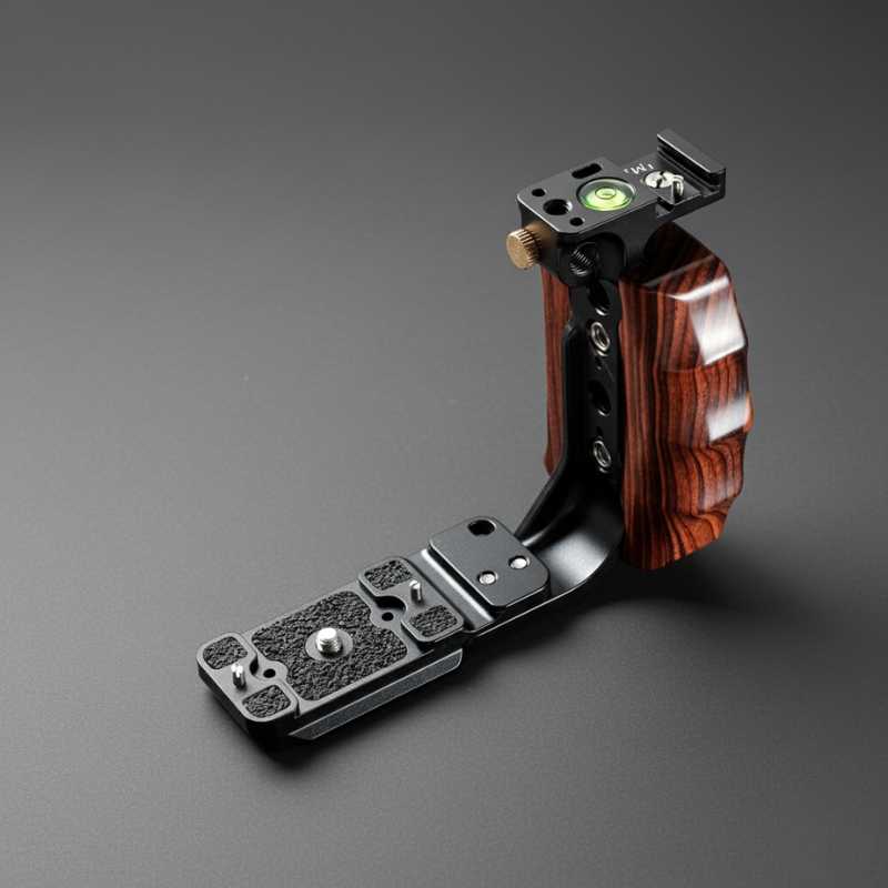 Ergonomic Wooden Hand Grip for Mamiya RZ/RB & Hasselblad | iWoodStore