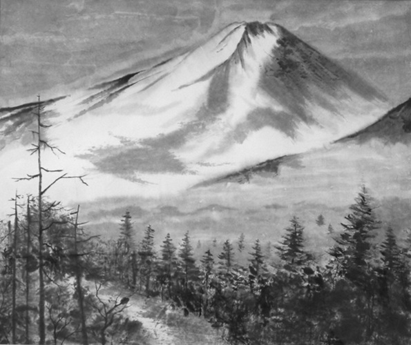 公募水墨画展入賞作品｜岩手県水墨画協会