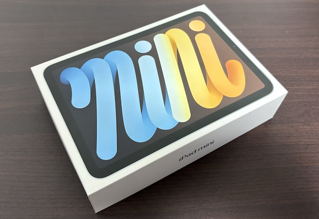 iPad mini (A17 Pro) の開封レビューと付属品、性能（ベンチマーク計測