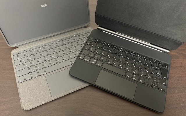 iPad Pro11用Magic KeyboardとLogicool COMBO TOUCHを比較 | いわっちろぐ