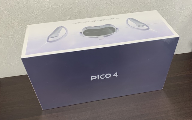 PICO4 VRヘッドセットの開封レビューと付属品を紹介 | いわっちろぐ