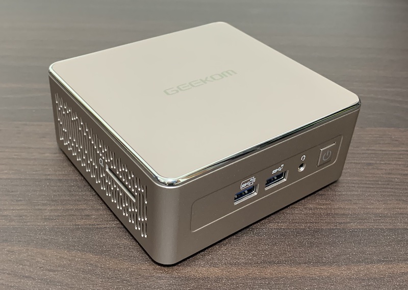 Ryzen7 5800H搭載 GEEKOMのミニPC「A5」のレビューと性能を計測