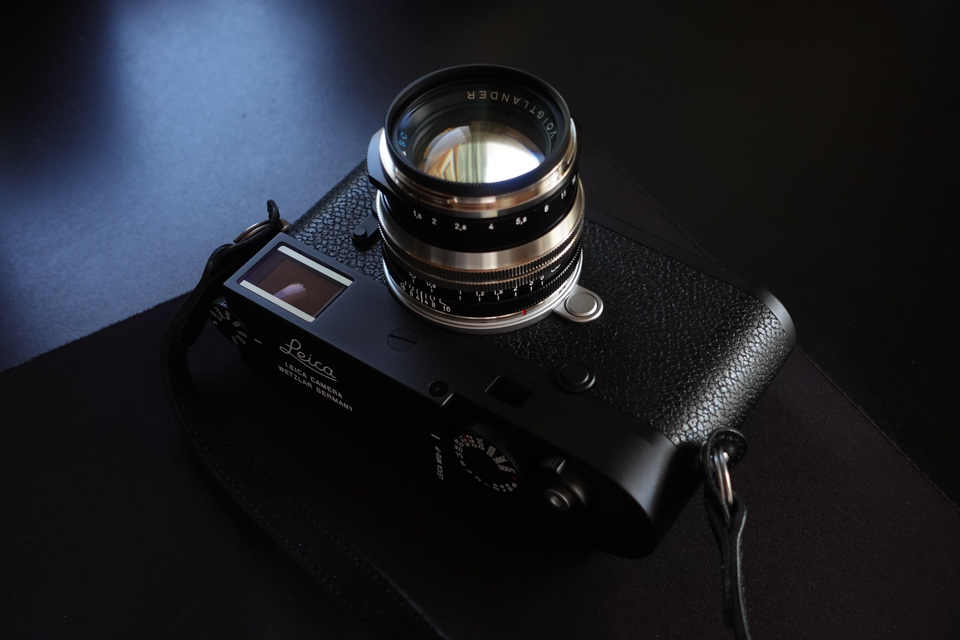 Voigtlander NOKTON Vintage Line 50mm F1.5 Aspherical II VM SC: iwa