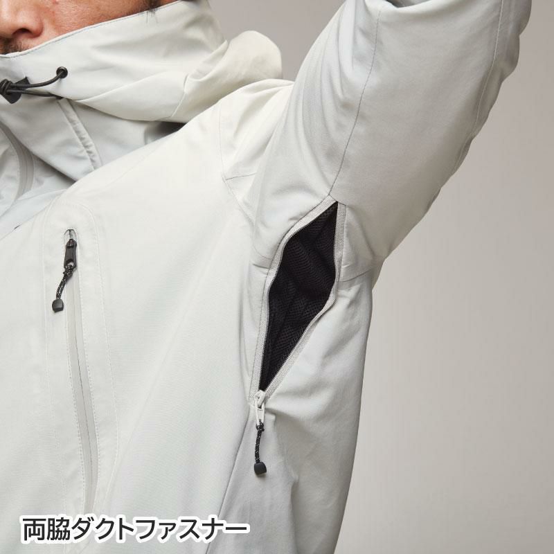 透湿防水防寒ジャケット[アタックベース/20351](4L-5L)｜作業服・作業