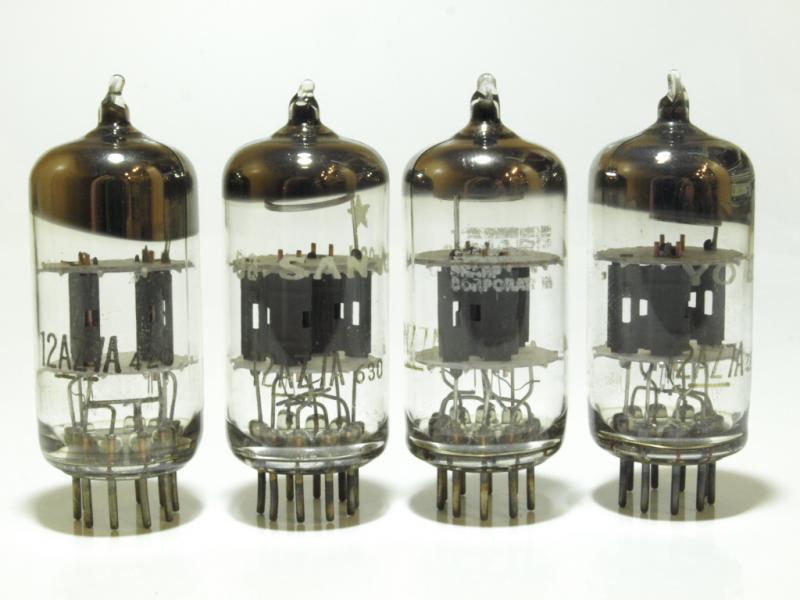 カメラのいわもと：真空管 12AT7、12AZ7、ECC81、同等管、類似管商品