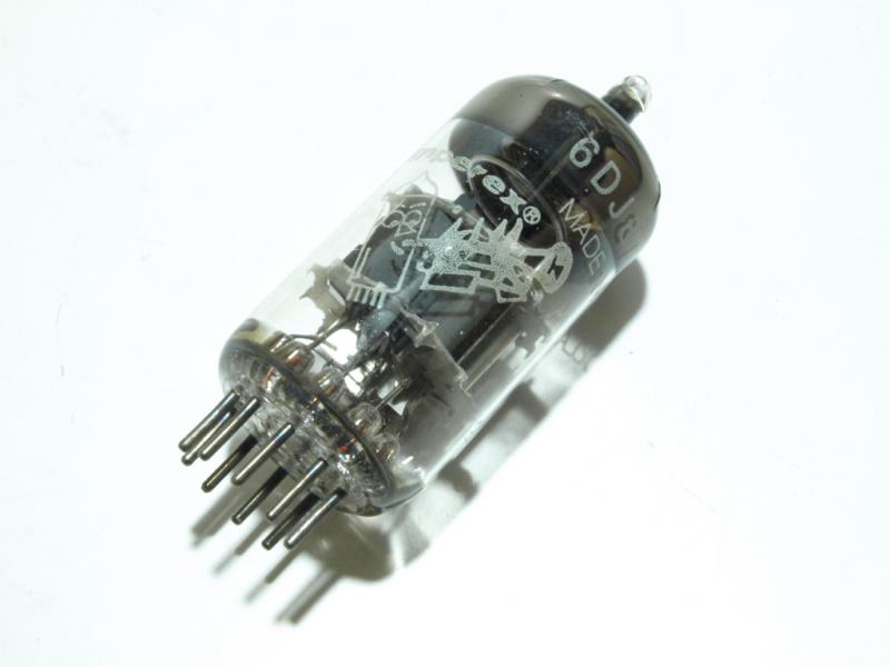 カメラのいわもと：真空管 6DJ8,7DJ8,ECC88,6922,PCC88,同等管、類似管