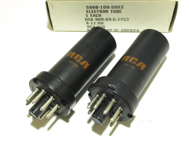 カメラのいわもと：真空管 6V6・6F6,同等管、類似管商品在庫一覧