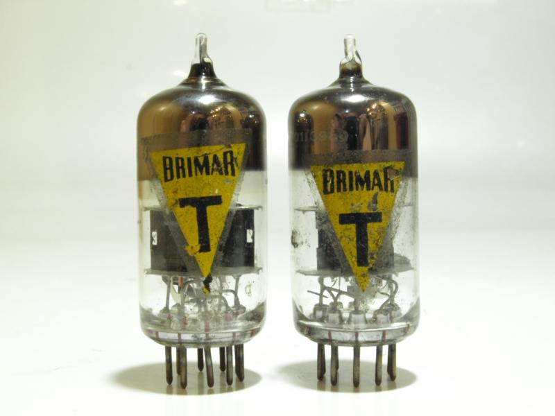 カメラのいわもと：真空管 12AT7、12AZ7、ECC81、同等管、類似管商品