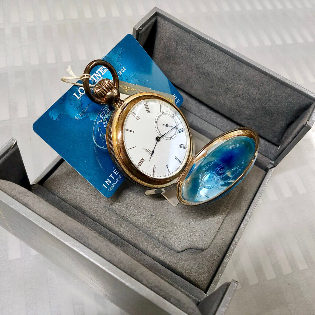 LONGINES（ロンジン）懐中時計 | 岩永時計店｜小樽の時計・宝飾店