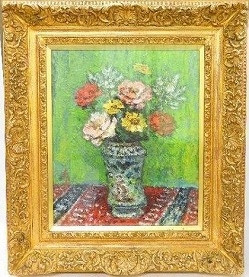 萩谷巌の油彩画をお買取りいたします！ 【2017年買取・新着情報