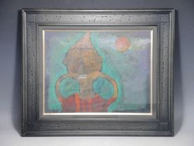 解良常夫（けらつねお）油画