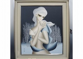 油彩画 久下塚青蘭】絵画の買取実績一覧 - いわの美術