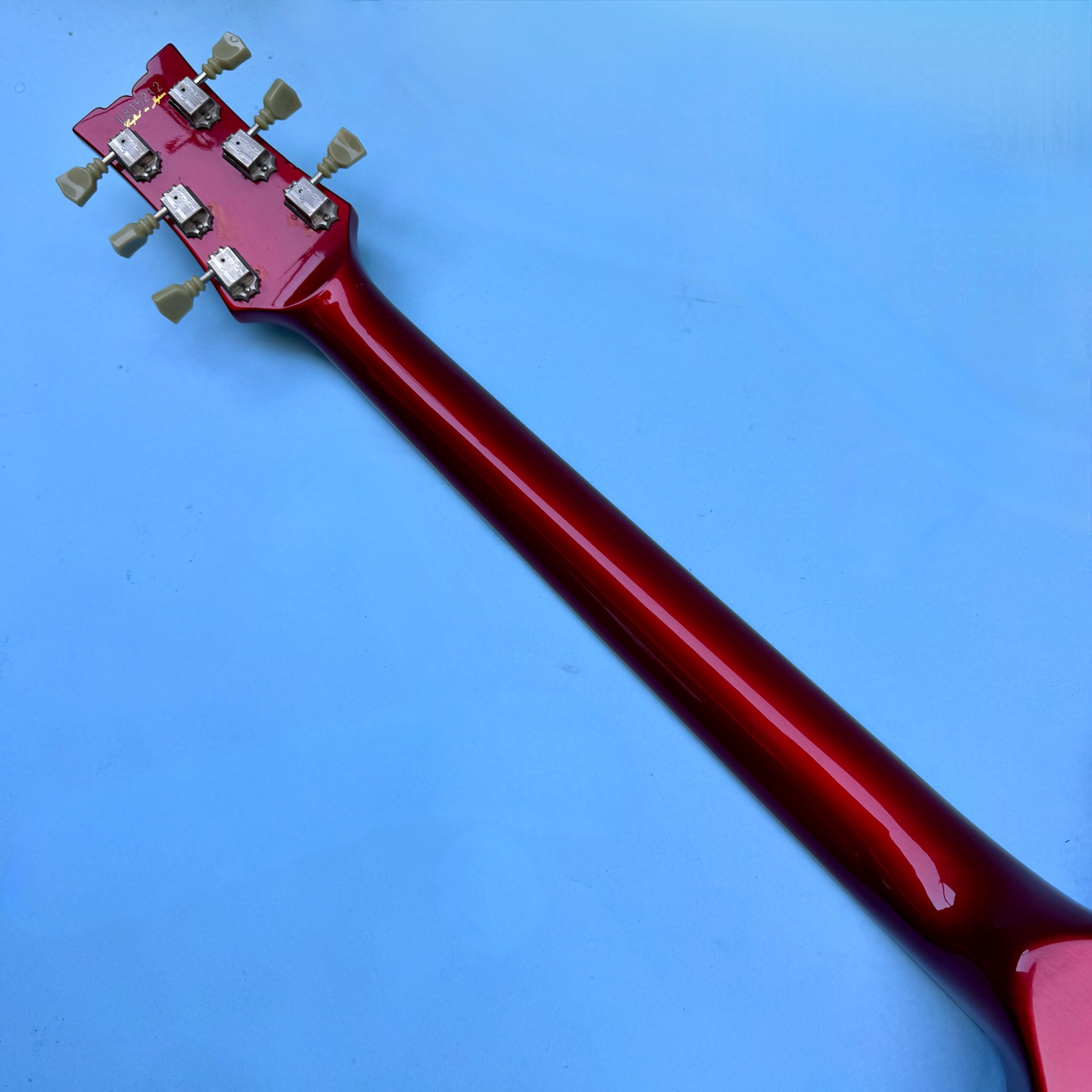 1981 Ibanez Artist AR100 Fire Red - I Want That Guitar