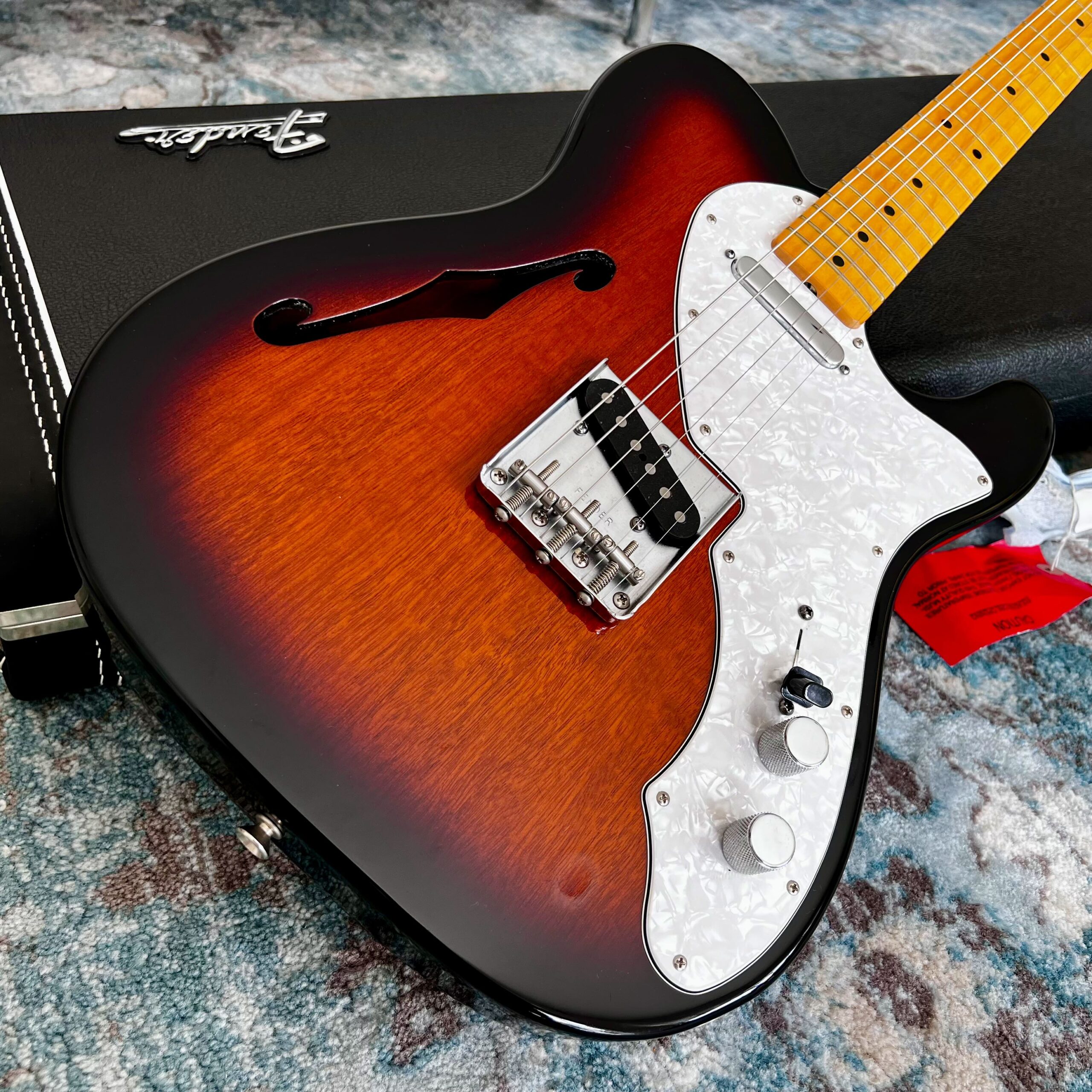 Fender American Vintage '69 Telecaster Thinline Reissue 2-Color