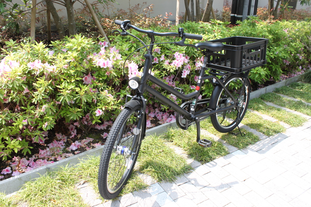 パパ向けママチャリはトートボックス ラージがかっこいい！【口コミと