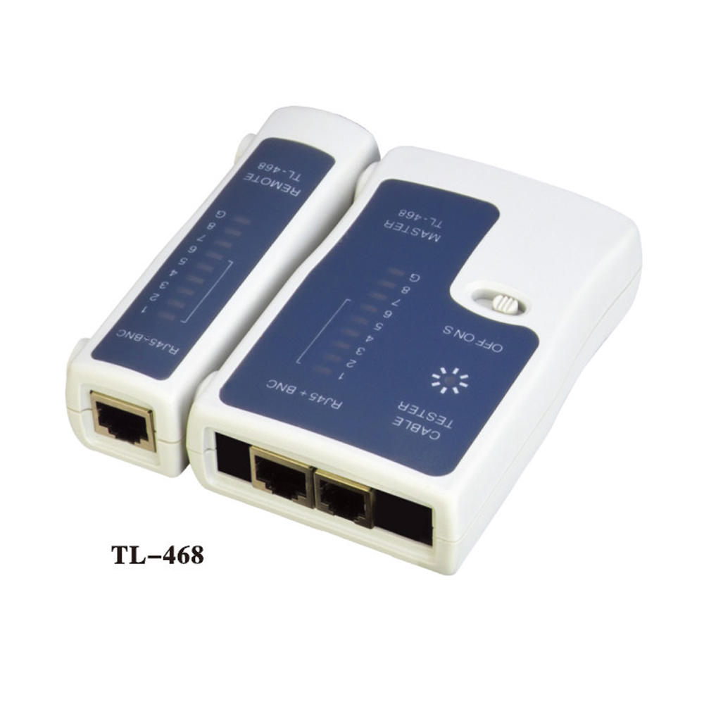 ネットワークマルチモジュラーケーブルテスターTL-468 - アイウィス