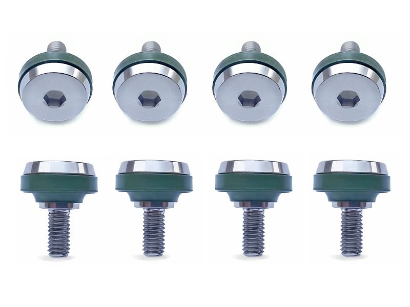 Titanium klepdekselbouten incl. Yamaha rubbers (16 st.) – IWT