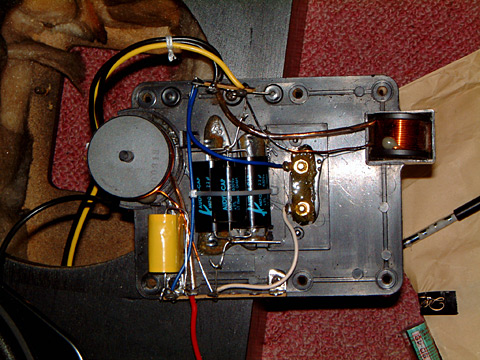 YAMAHA NS-10M ターミナルの変更とコンデンサの交換 - Wonder-Ranch