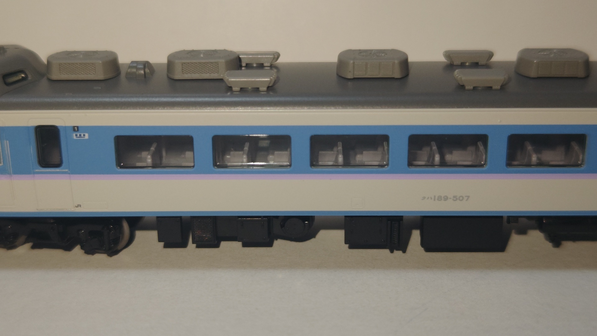 ﾃｯｸｽﾃｰｼｮﾝ 189系M11編成: いとせの雑記帳