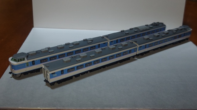 ﾃｯｸｽﾃｰｼｮﾝ 189系M11編成: いとせの雑記帳