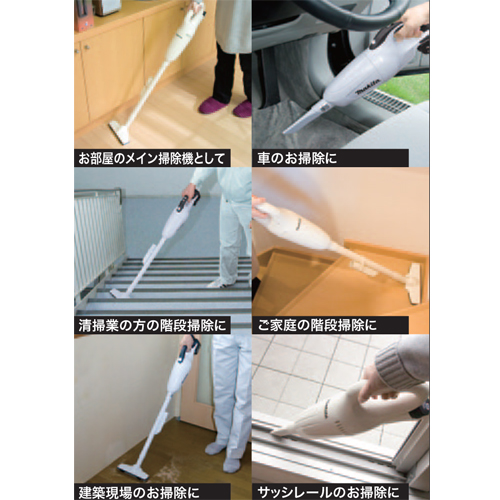 充電式掃除機 CL100DW（カプセル式） ／マキタ / R:機械 - 3:ドライ