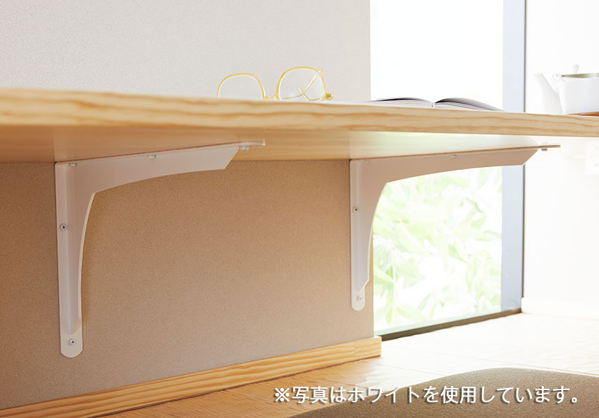 ITAYA / カウンター用ブラケット ツヨイノ ブラック（1本入）