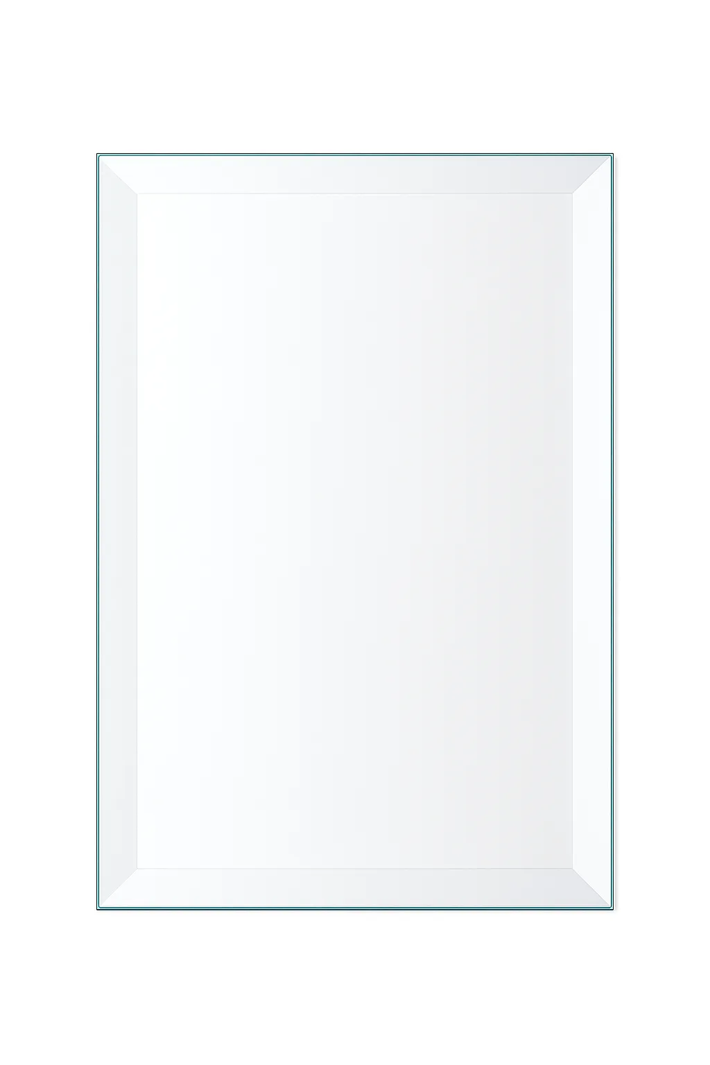 W600×H900 広面取り | | 鏡の販売なら日建工業株式会社 イタリアン