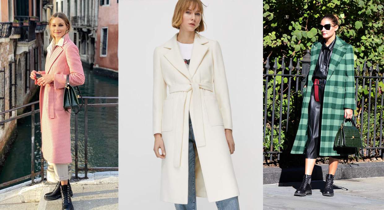 専用　現行品 マックス&コー ラナウェイ ビーバーピーコート ガウンコート ラナウェイ] ピュア ウール ベルテッド コート, black | MAX&Co.