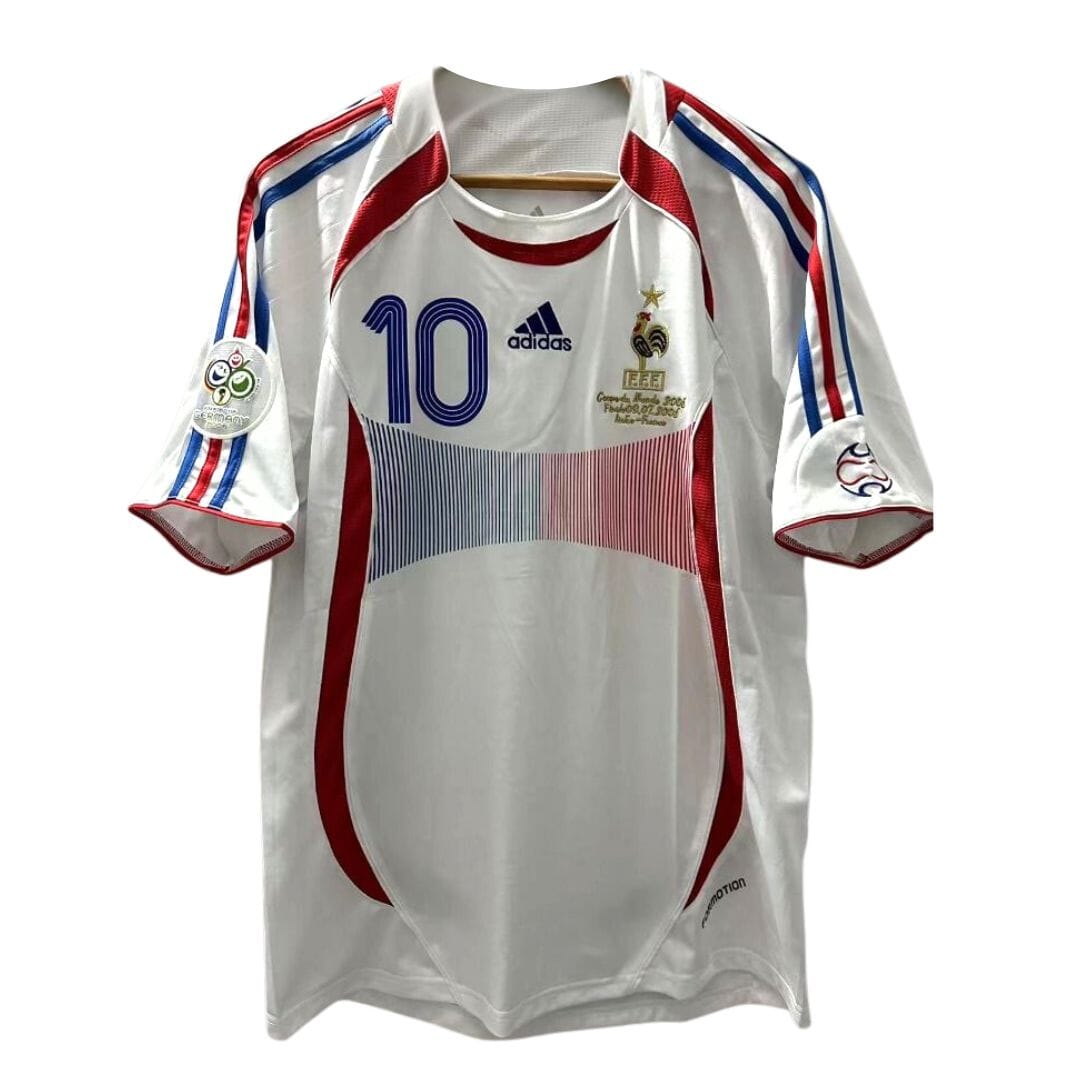 France 2006 Zidane Jersey | Itasport – ITASPORT