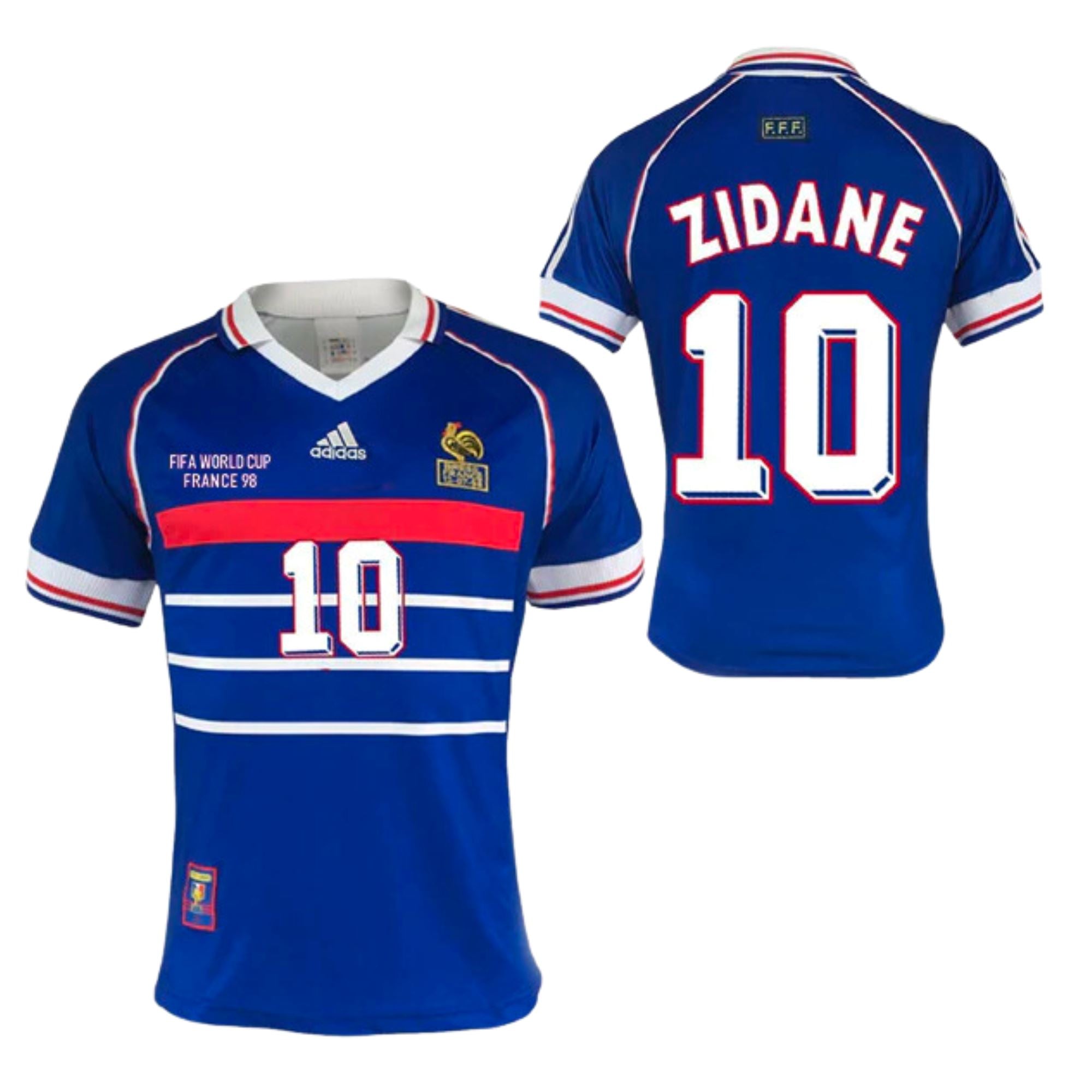 France 1998 World Cup Jersey Zidane | Itasport – ITASPORT