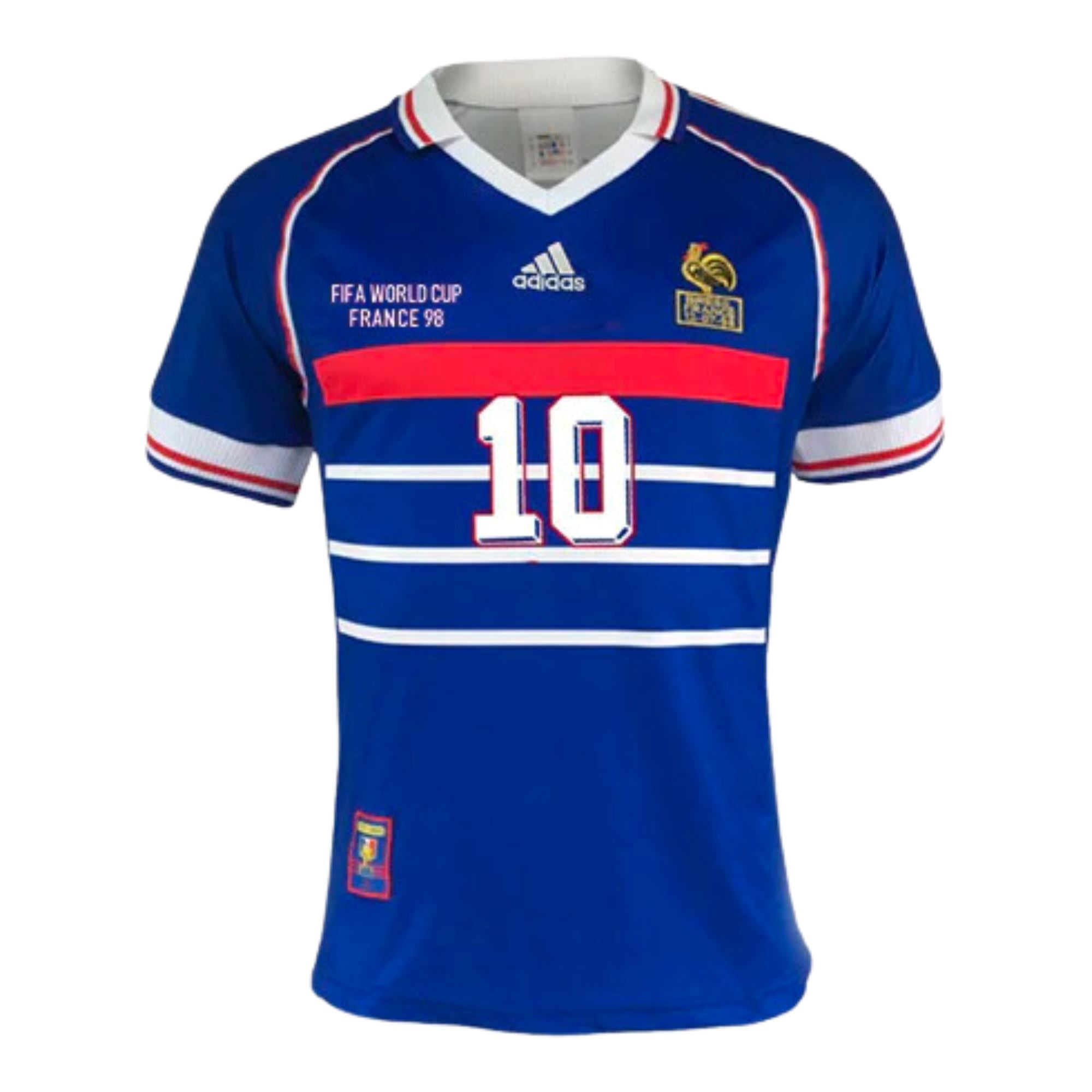 France 1998 World Cup Jersey Zidane | Itasport – ITASPORT