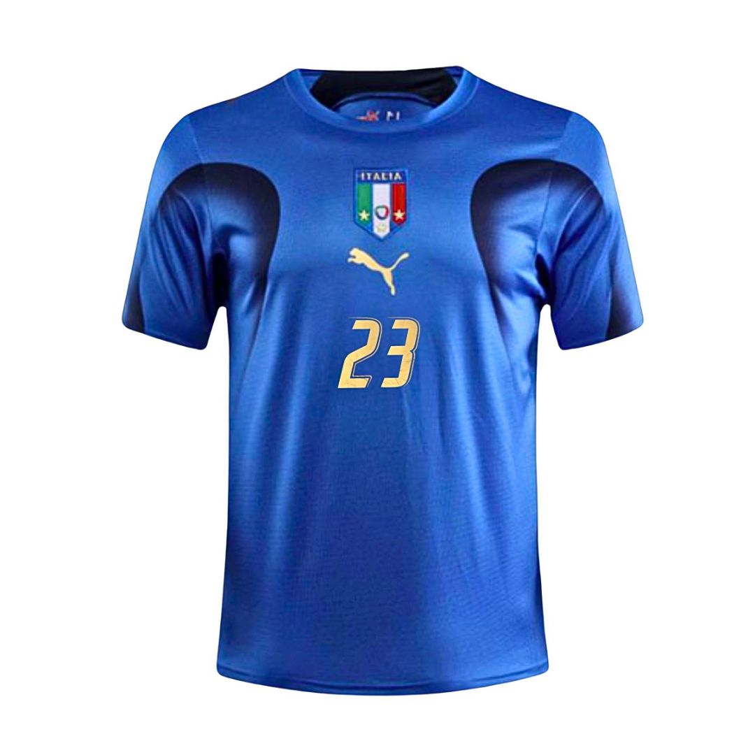 2006 Italy World Cup Home Jersey | 2006 Italy Home Jersey
