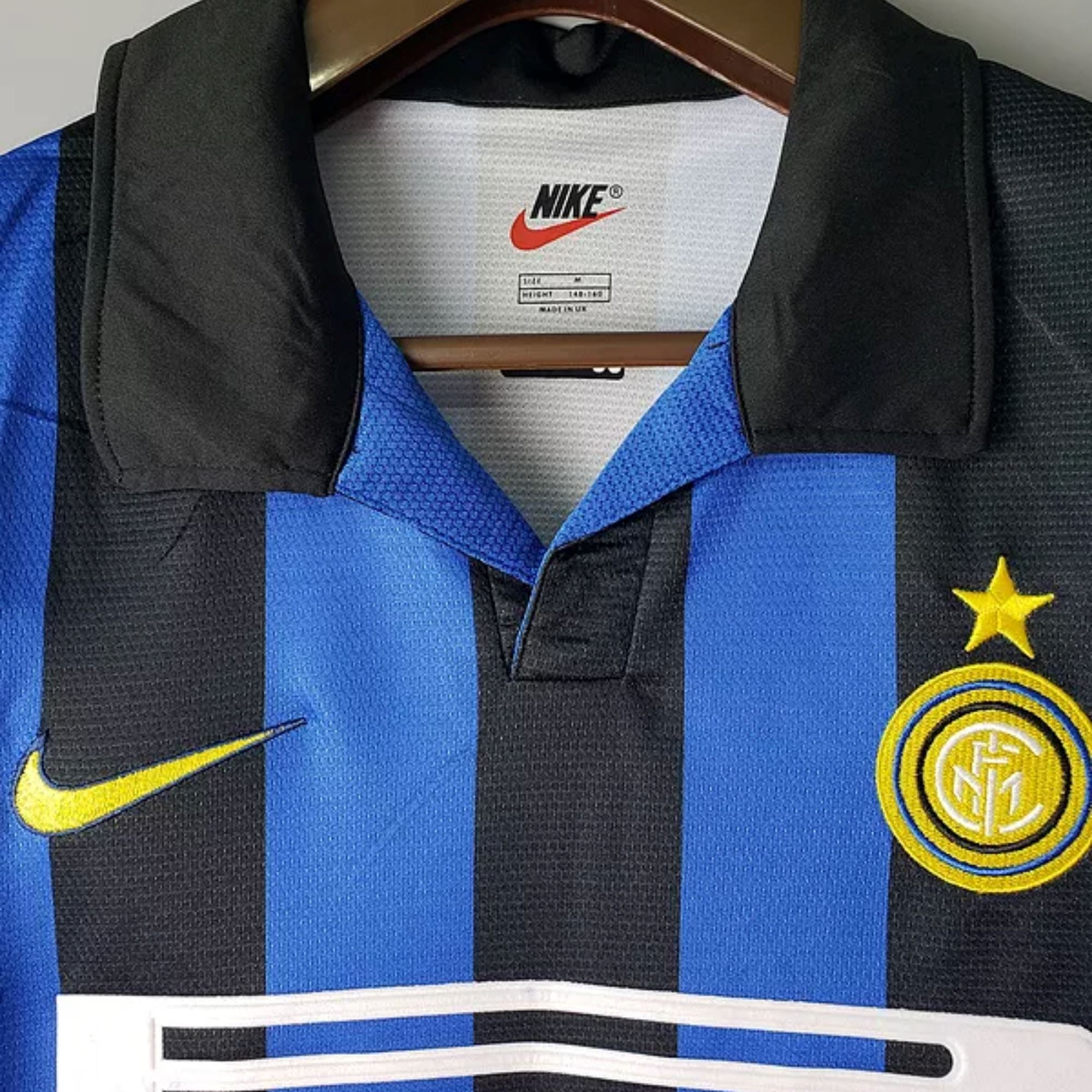 98/99 Inter Home Jersey | 98/99 Inter Baggio Shirt | Baggio Jersey