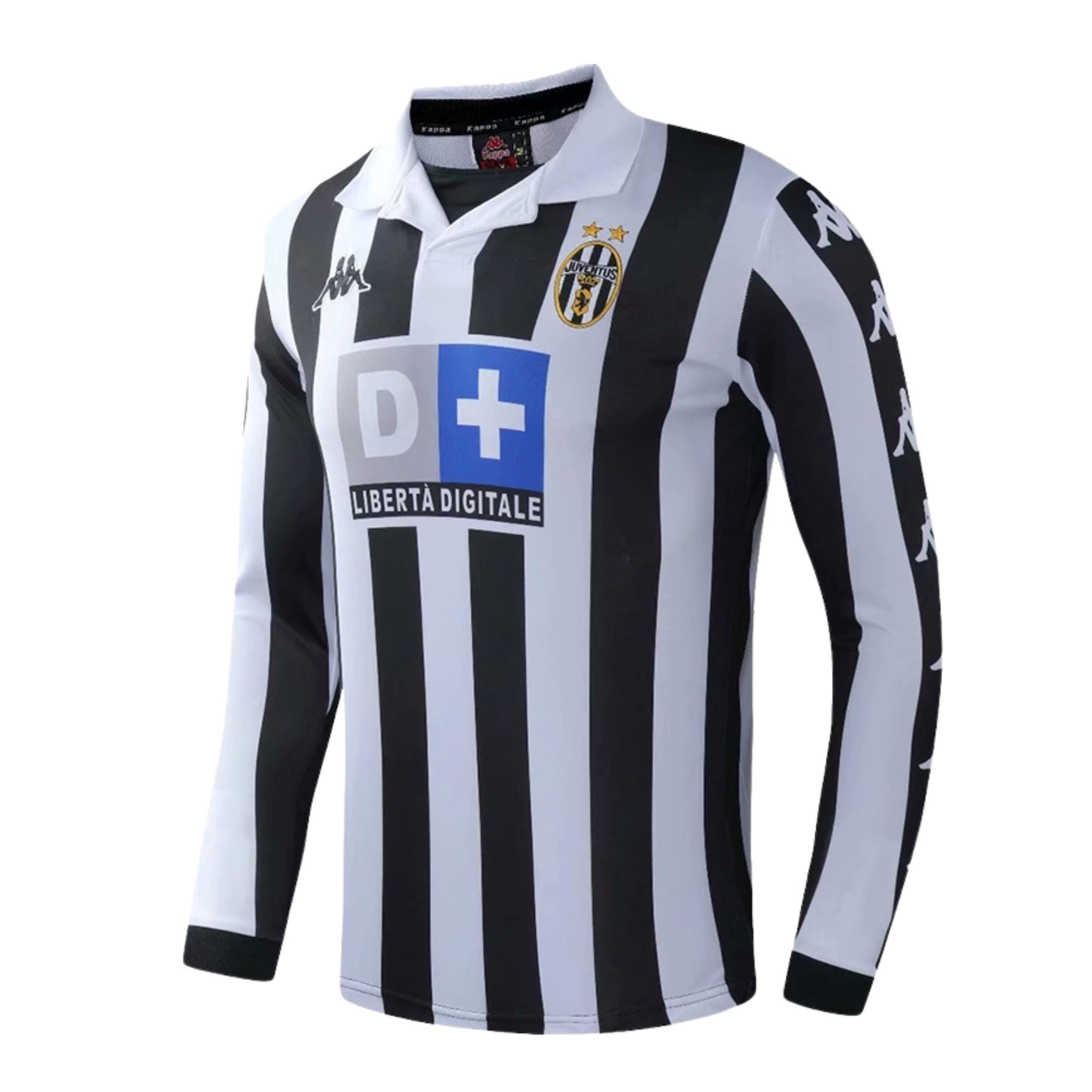 99/00 Juventus Home Jersey Long Sleeve | Retro Juventus – ITASPORT