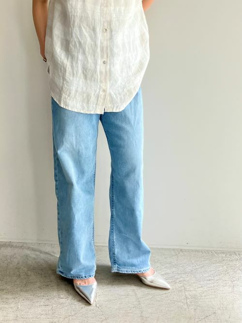 YANUKヤヌーク パンツ JOAN Really Light APS(BLUE)57141221 | ITAL