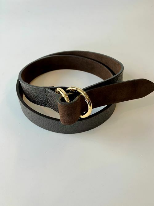 Andrea D'AMICOアンドレアダミコ クロコベルト【全2色】 | ITAL STYLE WEAR