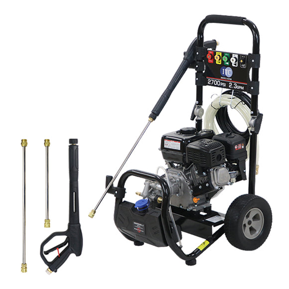 エンジン式 高圧洗浄機 定格出力 約19.5MPa 定格給水量 約9.5L/min