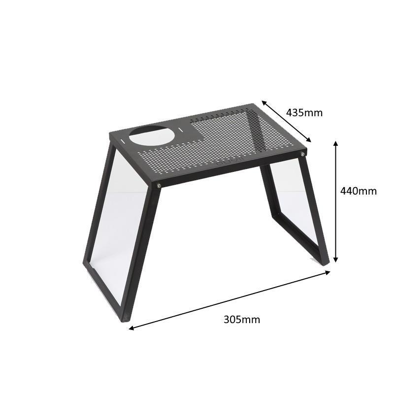 auvil/オーヴィル ミニワンバーナーロングテーブル アウトドアテーブル