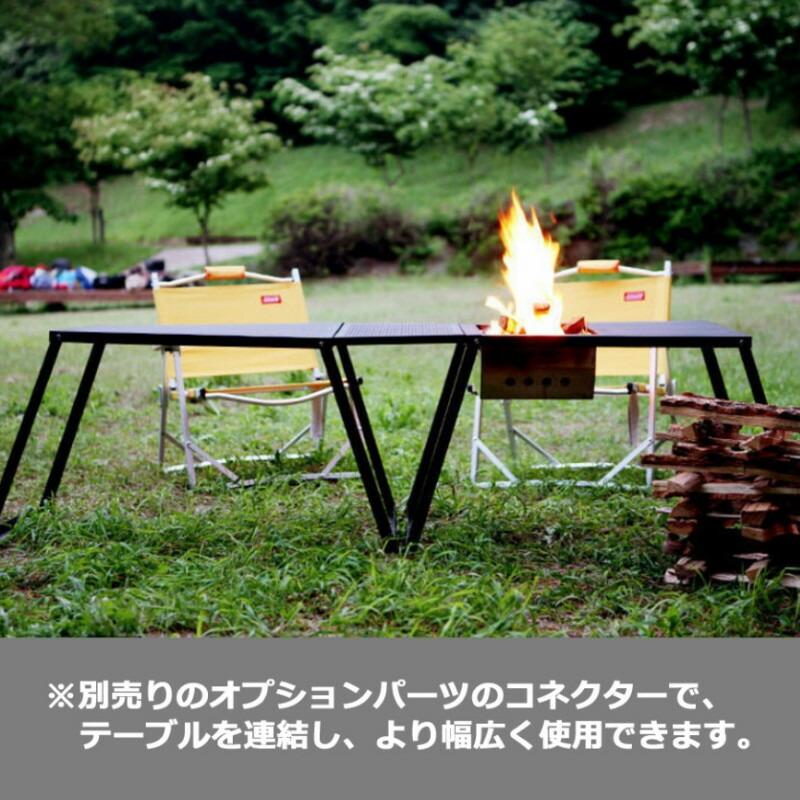 auvil/オーヴィル ガーデンファミリーテーブル 折れ脚アイアンテーブル