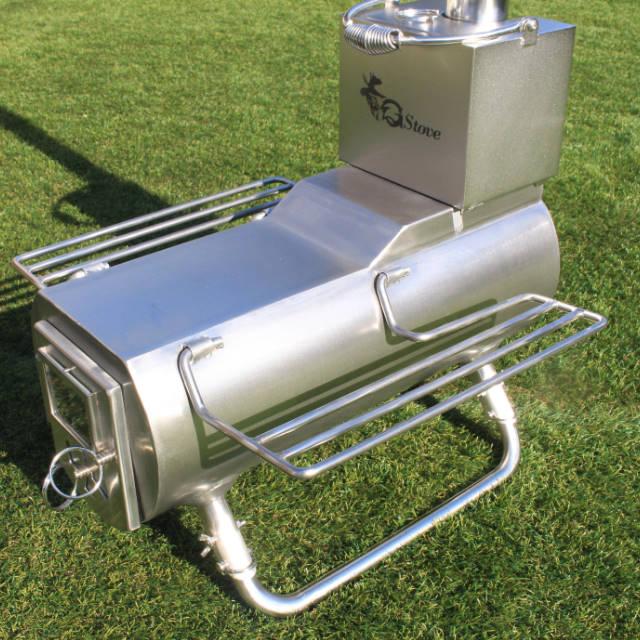 G-stove/ジーストーブ HeatViewXL ヒートビューXL 薪ストーブ キャンプ